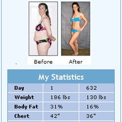 Frosted Fitness - My own transformation. I lost 56 pounds using Beachbody programs