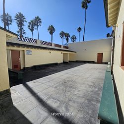 Cabrillo Beach Bathhouse - Inside the bathhouse