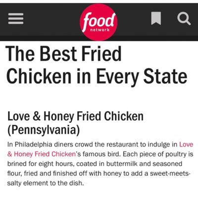 Love & Honey Fried Chicken by null