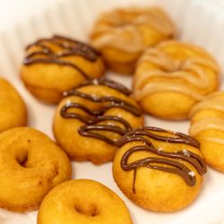 Pacific Roots Coffee + Mini Donuts