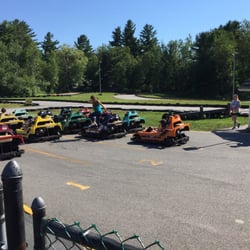 Weirs Beach Go Kart Track