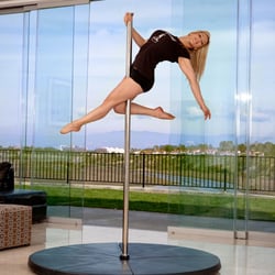 Platinum Stages UK - Platinum Stages portable free standing Star Stand Alone Pole