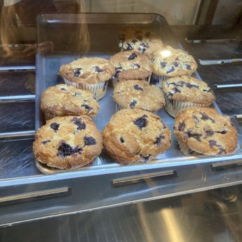 Cinnamon's Bakery - Gluten Free Blueberry Muffins - Bakeries Near Me - Estes Park, Colorado