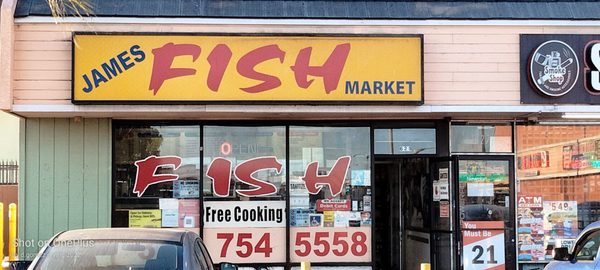 James Fishmarket by null