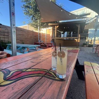 Hopsquad Brewing - Margarita and ranch water - Breweries Near Me - Austin, Texas