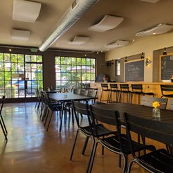 Ojai Vineyard Tasting Room - More inside seating