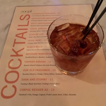Social Kitchen & Bar - Manhattan - New American Near Me - Birmingham, Michigan