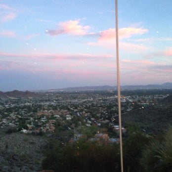 Different Pointe of View - View from dining area - New American Near Me - Phoenix, Arizona