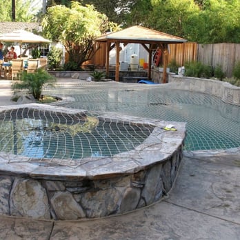 Katchakid - Katchakid Pool Safety Net in Desert Sand. - Hot Tub & Pool Near Me Katchakid - Katchakid Pool Safety Net in Desert Sand. - Hot Tub & Pool Near Me