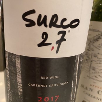 Ponto Lago - Lovely light cab from the region, paired nicely with the dishes - New American Near Me - Carlsbad, California