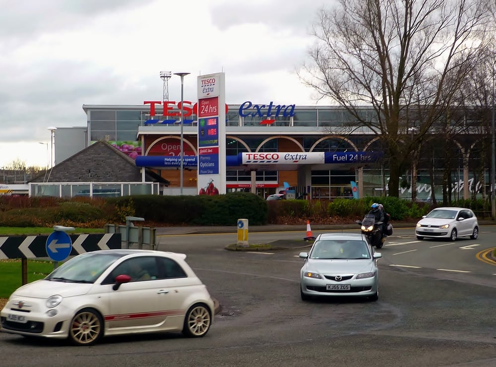 TESCO PETROL FILLING STATION Vernon Way, Crewe, Cheshire East, United