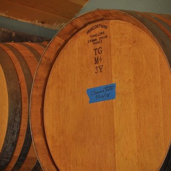 Roberts Ranch Vineyards - barrels of wine in cellar - Wine Tasting Room Near Me - Ben Lomond, California Roberts Ranch Vineyards - barrels of wine in cellar - Wine Tasting Room Near Me - Ben Lomond, California