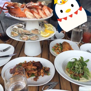 Maritime Parc - Leftupper corner: Seafood tower Leftlower corner: the octopus Rightlower corner: crab cake The rest... don't remember - Venues & Event Spaces Near Me - Jersey City, New Jersey Maritime Parc - Leftupper corner: Seafood tower Leftlower corner: the octopus Rightlower corner: crab cake The rest... don't remember - Venues & Event Spaces Near Me - Jersey City, New Jersey