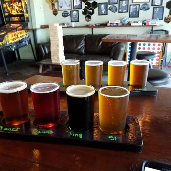 Quantum Brewing - Great flights - Breweries Near Me - San Diego, California