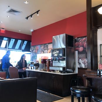 Corner Bakery Cafe - Inside. - Sandwiches Near Me - Irvine, California