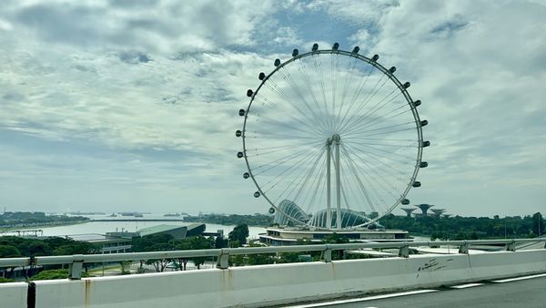 Singapore Flyer by null