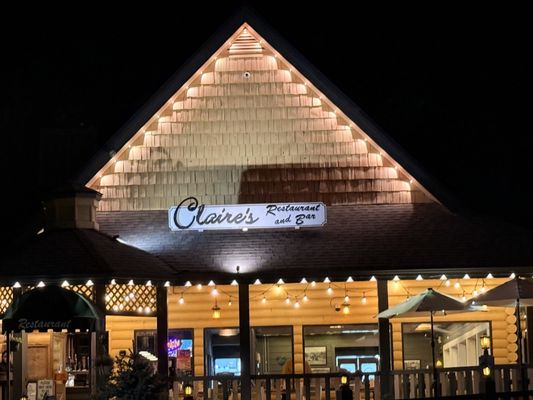Claire's Restaurant and Bar by null
