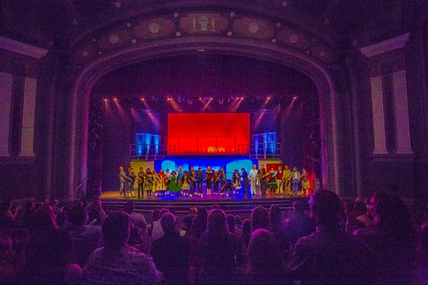 Theatre Cedar Rapids by null