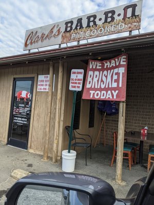 Clark's Barbecue by null