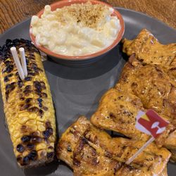 Nando's - Everything was delicious. That Mac is so good.