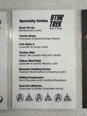 Menu photo 5 The Outer Rim Seattle, WA Menu photo 5 The Outer Rim Seattle, WA