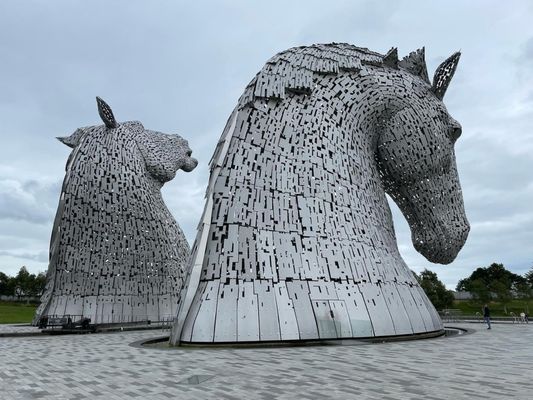 The Kelpies by null