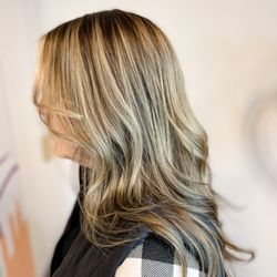Ema Rose Hair - Reverse balayage by Katie
