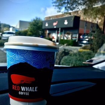 Red Whale Coffee - Coffee & Tea Near Me - San Rafael, California