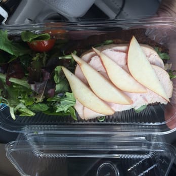 Magpie Cafe - Don't think my pic captured this...my new favorite sandwich (paleo special), homemade bread, and cafe! - Bakeries Near Me - Baton Rouge, Louisiana