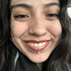 Lake Street Tattoo & Piercing - my (healed) vertical labret