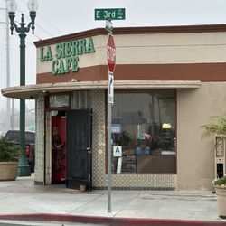 Restaurant name and location