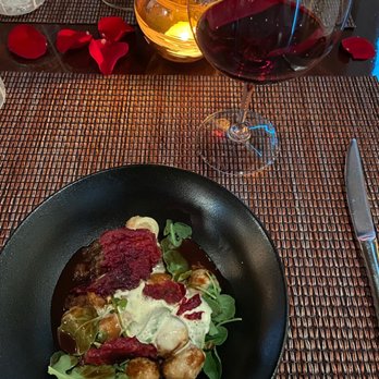 Marmalade - Homemade Malanga Gnocchi paired with a Nebbiolo - Caribbean Near Me - San Juan, Puerto Rico Marmalade - Homemade Malanga Gnocchi paired with a Nebbiolo - Caribbean Near Me - San Juan, Puerto Rico