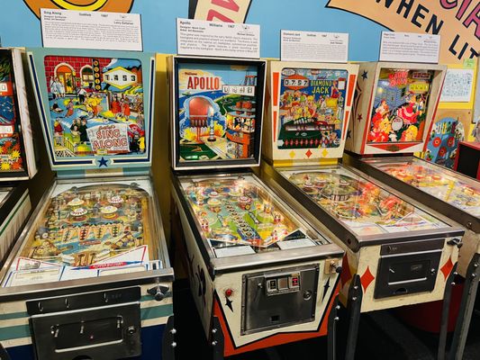 Pacific Pinball Museum by null