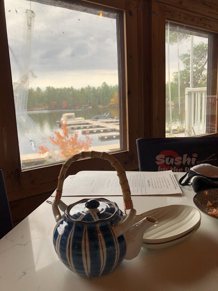 Sushi by the Water Logo