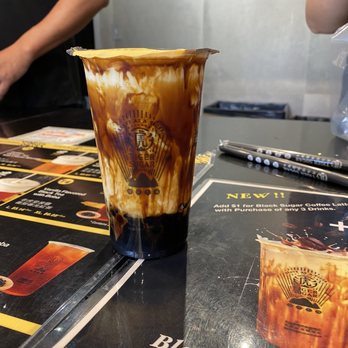 Tiger Sugar - Signature! - Coffee & Tea Near Me - Hollywood, Florida