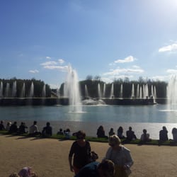 Bassin de Neptune - Les grandes eaux musicales au bassin