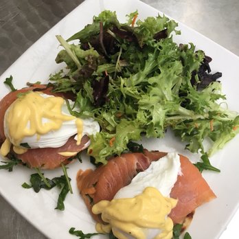 The Nasher Café - Durham - Salmon Benedict - New American Near Me - Durham, North Carolina The Nasher Café - Durham - Salmon Benedict - New American Near Me - Durham, North Carolina