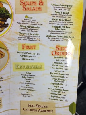 Menu photo 7 Sunrise Grill North Augusta, SC Menu photo 7 Sunrise Grill North Augusta, SC