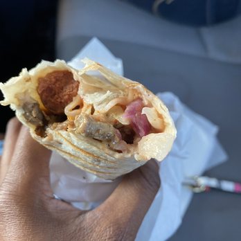 Laud Shawarma - Beef shawarma with sausage - African Near Me - Clarksville, Maryland