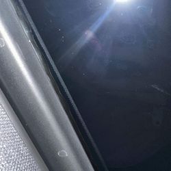 RBO Motorsports - Sun roof tint not properly placed