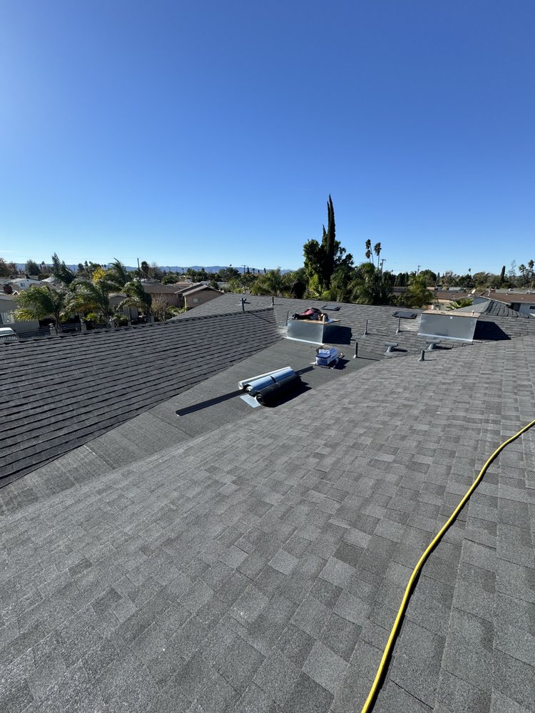 Slide of Roofing and General Construction