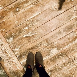 P D's - Old Wooden Historical Floors!