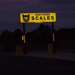 Jimmies Truck Plaza - We can weigh  your load!