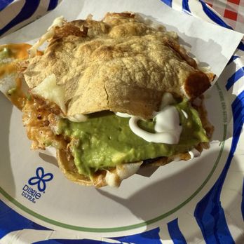 Tacos Grill Los Gonzalez - Chicken Vampiro - Mexican Near Me - Fremont, California