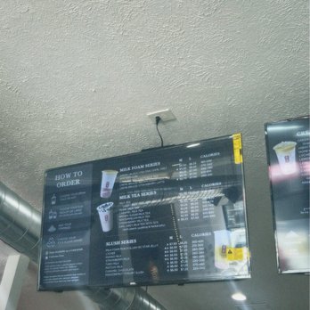 Gongcha - menu - Bubble Tea Near Me - Pittsburgh, Pennsylvania