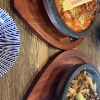 Firefox & CM Chicken - Bulgogi stone bowl - Korean Near Me - Grand Rapids, Michigan