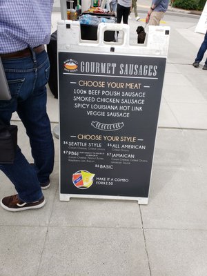 Rain City Hot Dogs & Burgers by null