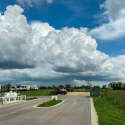 Hope Hill Park - Beautiful skies at Hope Hill Park
