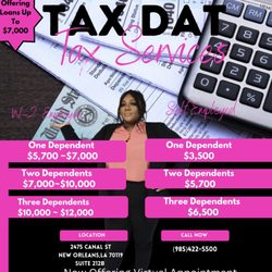 Tax Dat Tax Services