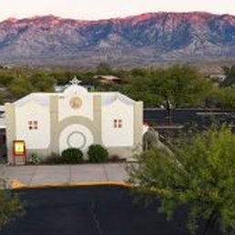 Exterior photo of Mountain Shadows Presbyterian Church - Tucson, Arizona Exterior photo of Mountain Shadows Presbyterian Church - Tucson, Arizona